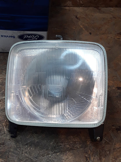 Ford Transit MK2 78-83 Ford Escort Mk2 75-80 Scheinwerfer eckig original Ford NEU