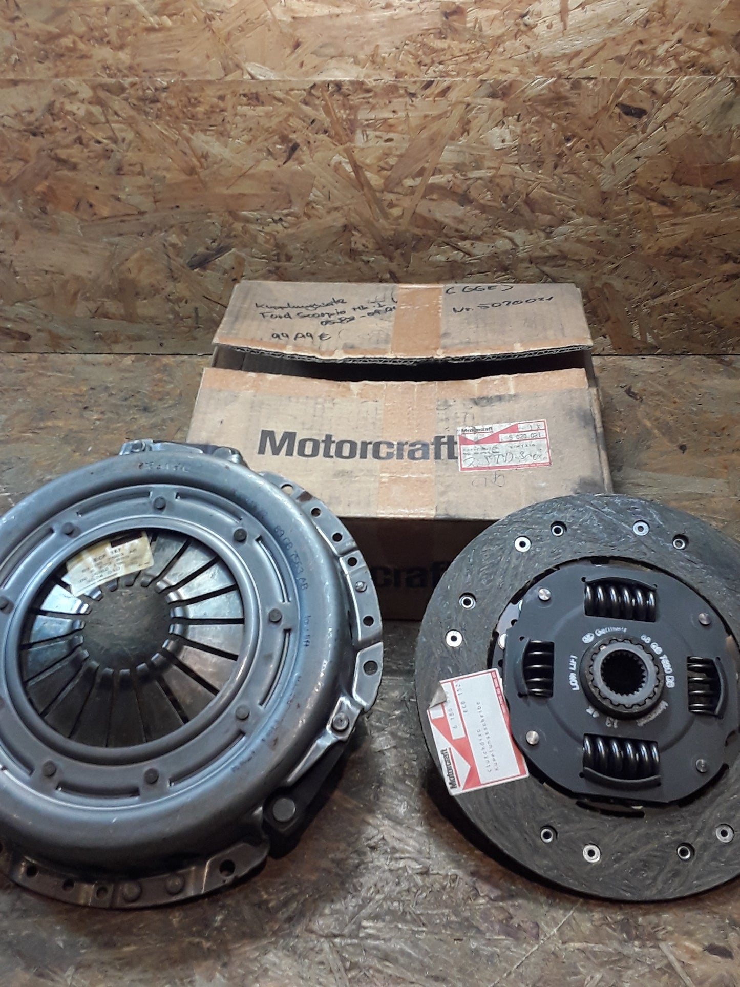 Ford Scorpio Mk1 Kombi Bj 05.88 - 09.94 Kupplungssatz original Motorcraft Ford NEU
