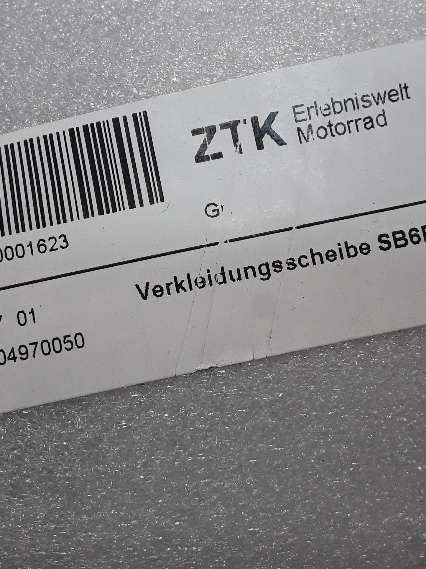Bimota SB6R Verkleidungsscheibe original ZTK Motorrad Erlebniswelt NEU