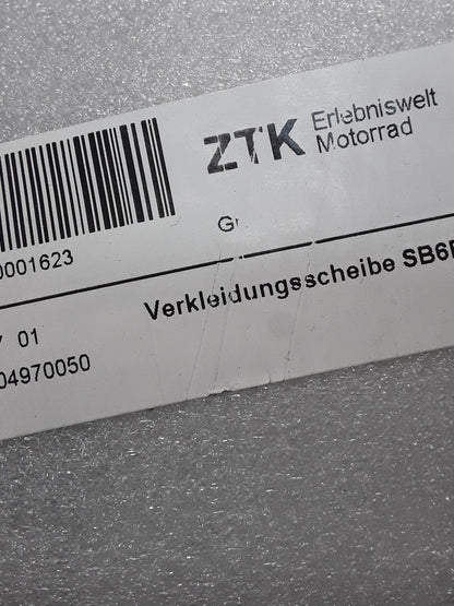 Bimota SB6R Verkleidungsscheibe original ZTK Motorrad Erlebniswelt NEU