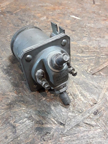 Modell unbekannt Magnetschalter Startrelais 12V 80A original Bosch NEU