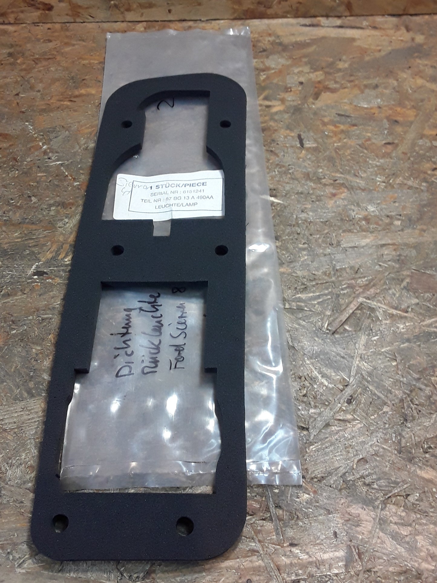 Ford Sierra Bj 87-93 Dichtung Rückleuchte original Ford NEU