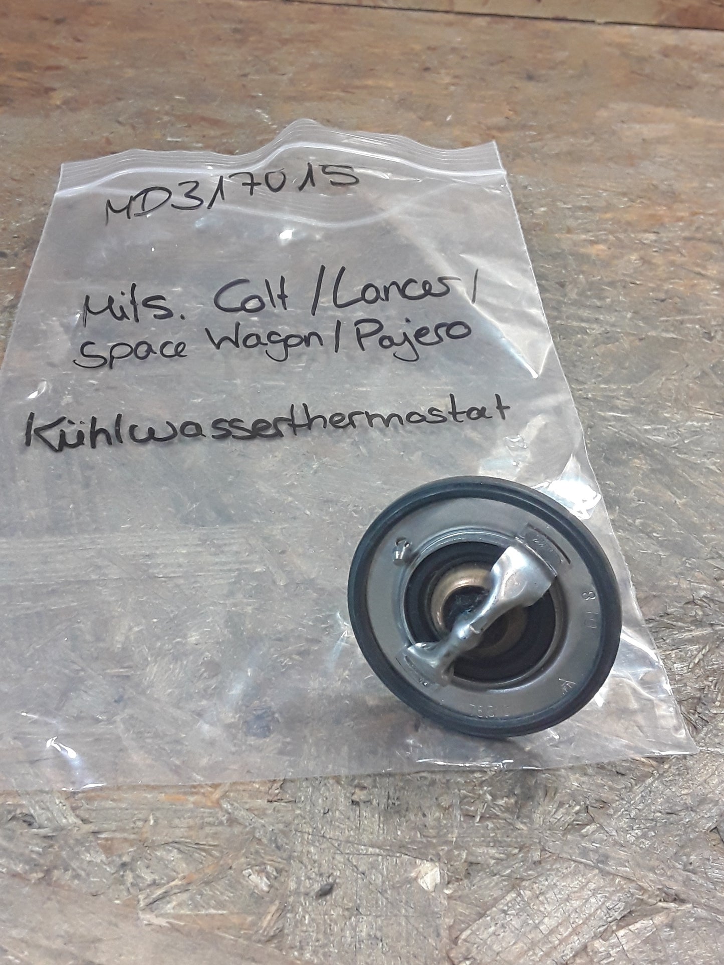 Mitsubishi Colt/ Lancer/ Space Wagon/ Pajero Kühlwasserthermostat original Mitsubishi NEU