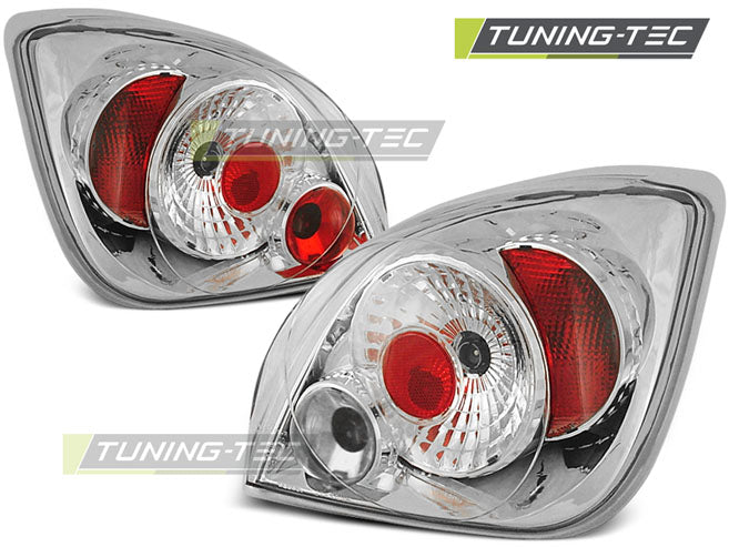 Tuning-Tec Rückleuchten für Ford Fiesta MK4/MK5 95-02 chrom
