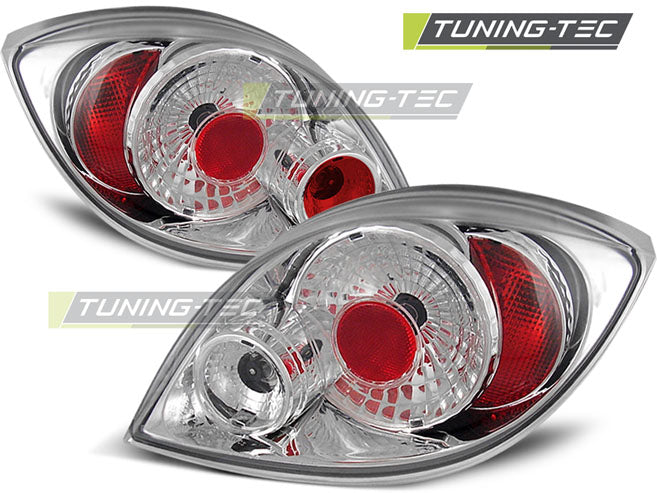Tuning-Tec Rückleuchten für Ford KA 96-08 chrom