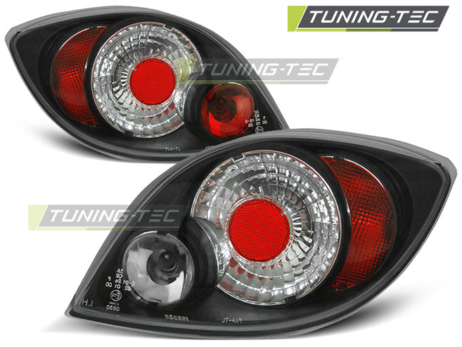 Tuning-Tec Rückleuchten für Ford KA 96-08 schwarz