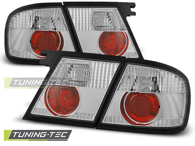 Tuning-Tec Rückleuchten für Nissan Primera P11 96-98 chrom
