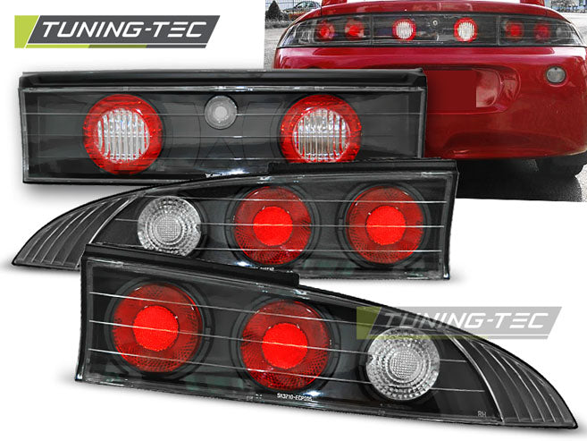 Tuning-Tec Rückleuchten für Mitsubishi Eclipse 95-98 schwarz