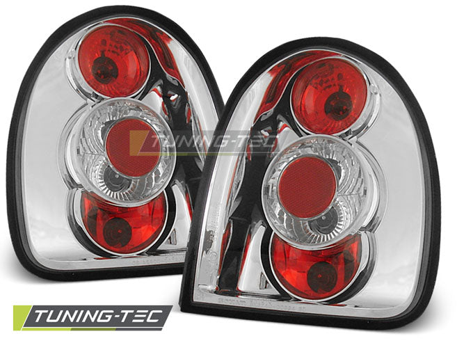 Tuning-Tec Rückleuchten für Opel Corsa B 93-00 chrom