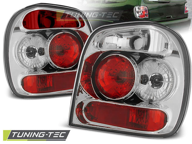 Tuning-Tec Rückleuchten für VW Polo 6N 94-99 chrom