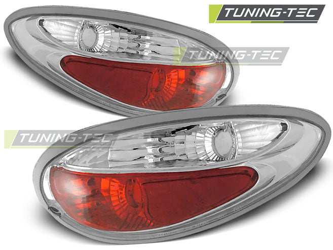 Tuning-Tec Rückleuchten für Chrysler PT Cruiser 00-06 rot/klar