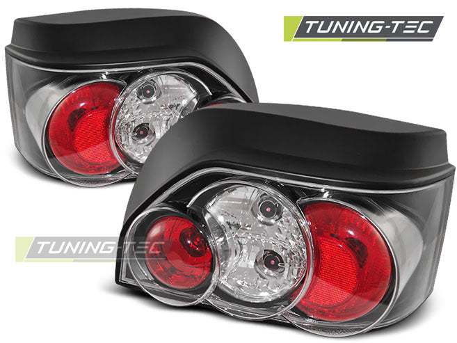 Tuning-Tec Rückleuchten für Renault Clio 1 90-98 schwarz