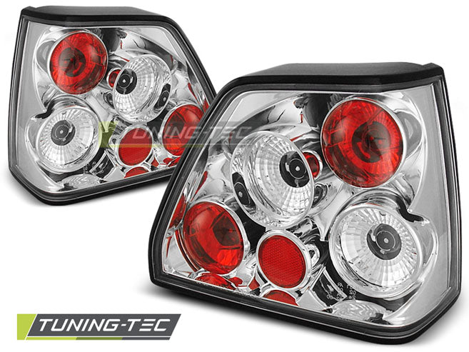 Tuning-Tec Rückleuchten für VW Golf 2 (II) 83-91 chrom/klar