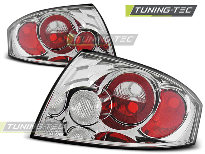 Tuning-Tec Rückleuchten für Audi TT 8N 99-06 chrom