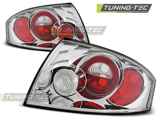 Tuning-Tec Rückleuchten für Audi TT 8N 99-06 chrom