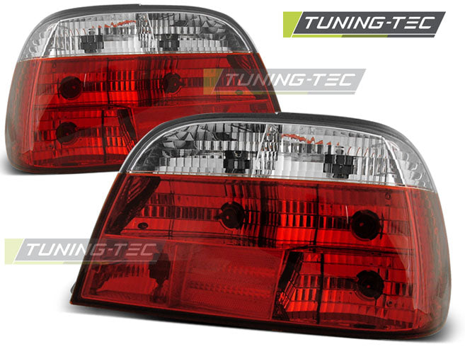 Tuning-Tec Rückleuchten für BMW 7er E38 94-01 rot/klar