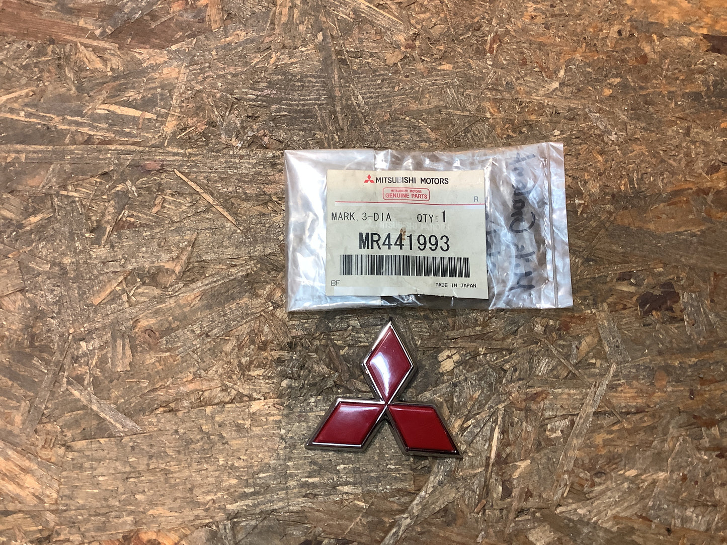 Mitsubishi Gralant, Mitsubishi Station Wagon Emblem Original Mitsubishi NEU