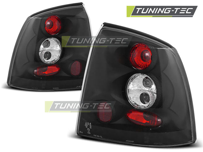 Tuning-Tec Rückleuchten für Opel Astra G 97-04 schwarz