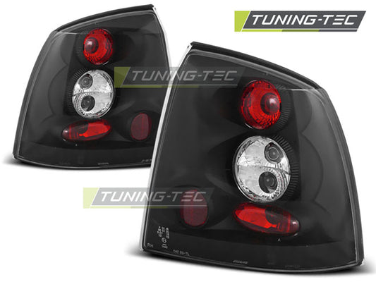 Tuning-Tec Rückleuchten für Opel Astra G 97-04 schwarz