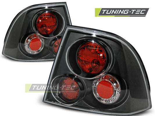 Tuning-Tec Rückleuchten für Opel Vectra B 95-98 schwarz