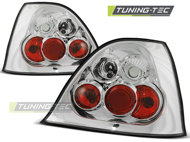 Tuning-Tec Rückleuchten für Rover 200 95-05 chrom