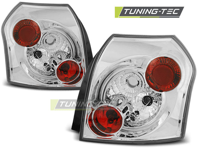 Tuning-Tec Rückleuchten für Toyota Corolla 01-07 chrom