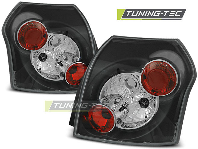 Tuning-Tec Rückleuchten für Toyota Corolla 01-07 schwarz