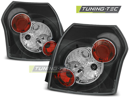 Tuning-Tec Rückleuchten für Toyota Corolla 01-07 schwarz