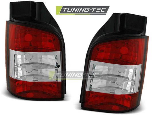 Tuning-Tec Rückleuchten für VW T5 03-09 rot/klar