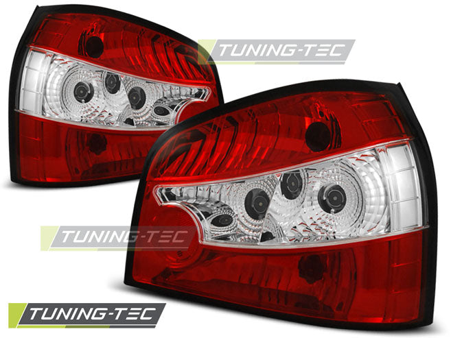 Tuning-Tec Rückleuchten für Audi A3 8L 96-00 rot/klar
