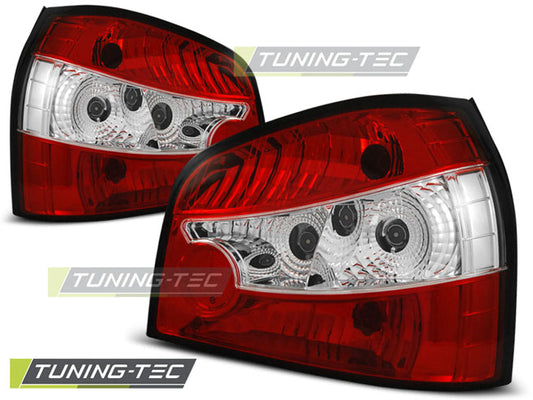 Tuning-Tec Rückleuchten für Audi A3 8L 96-00 rot/klar