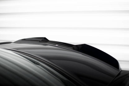 Maxton Spoiler CAP für 3D Chrysler 300 Mk2 schwarz Hochglanz