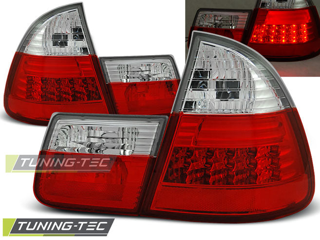 Tuning-Tec LED Rückleuchten für BMW 3er E46 Touring 99-05 rot/klar