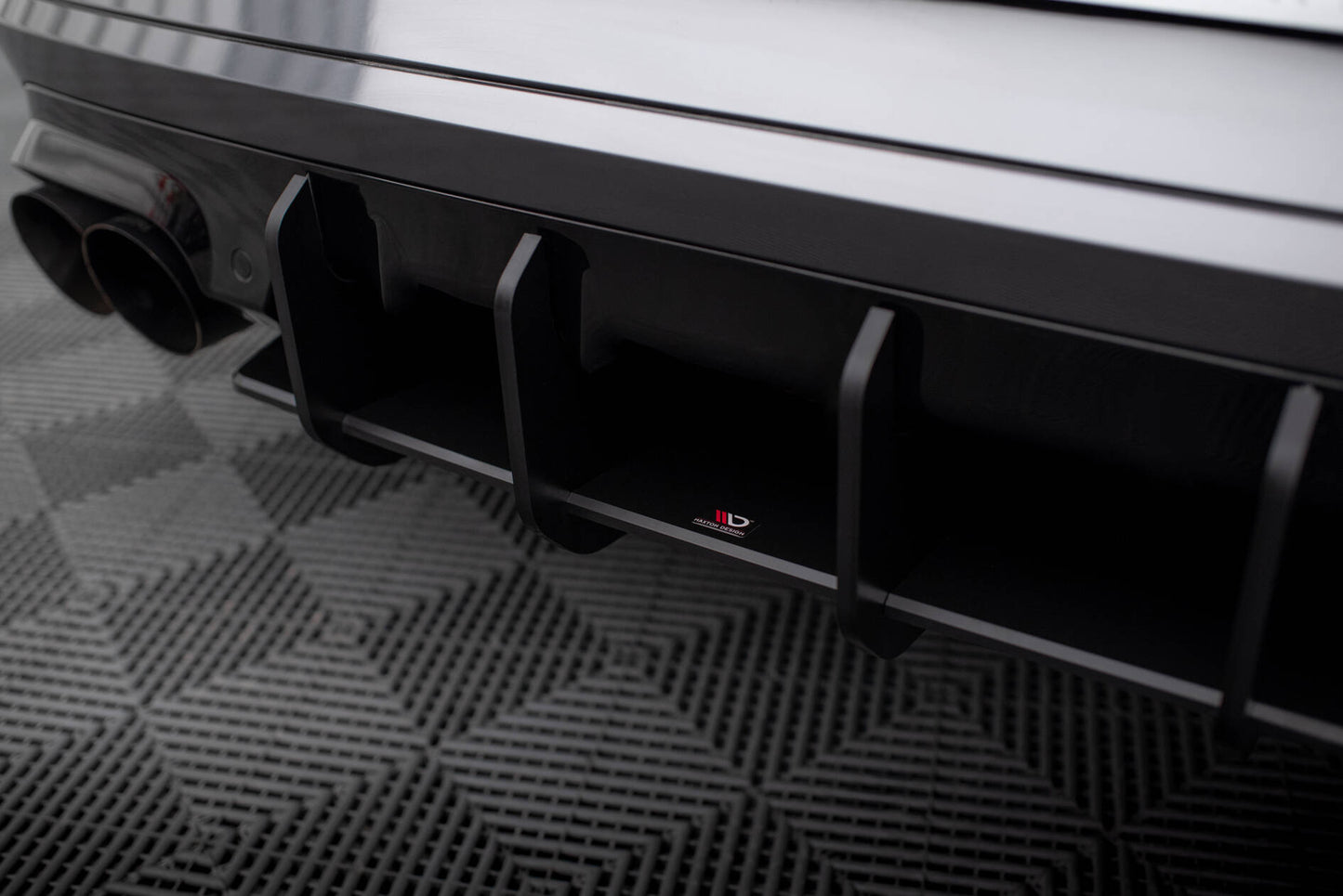 Maxton Street Pro Heckschürze für Cupra Formentor Mk1