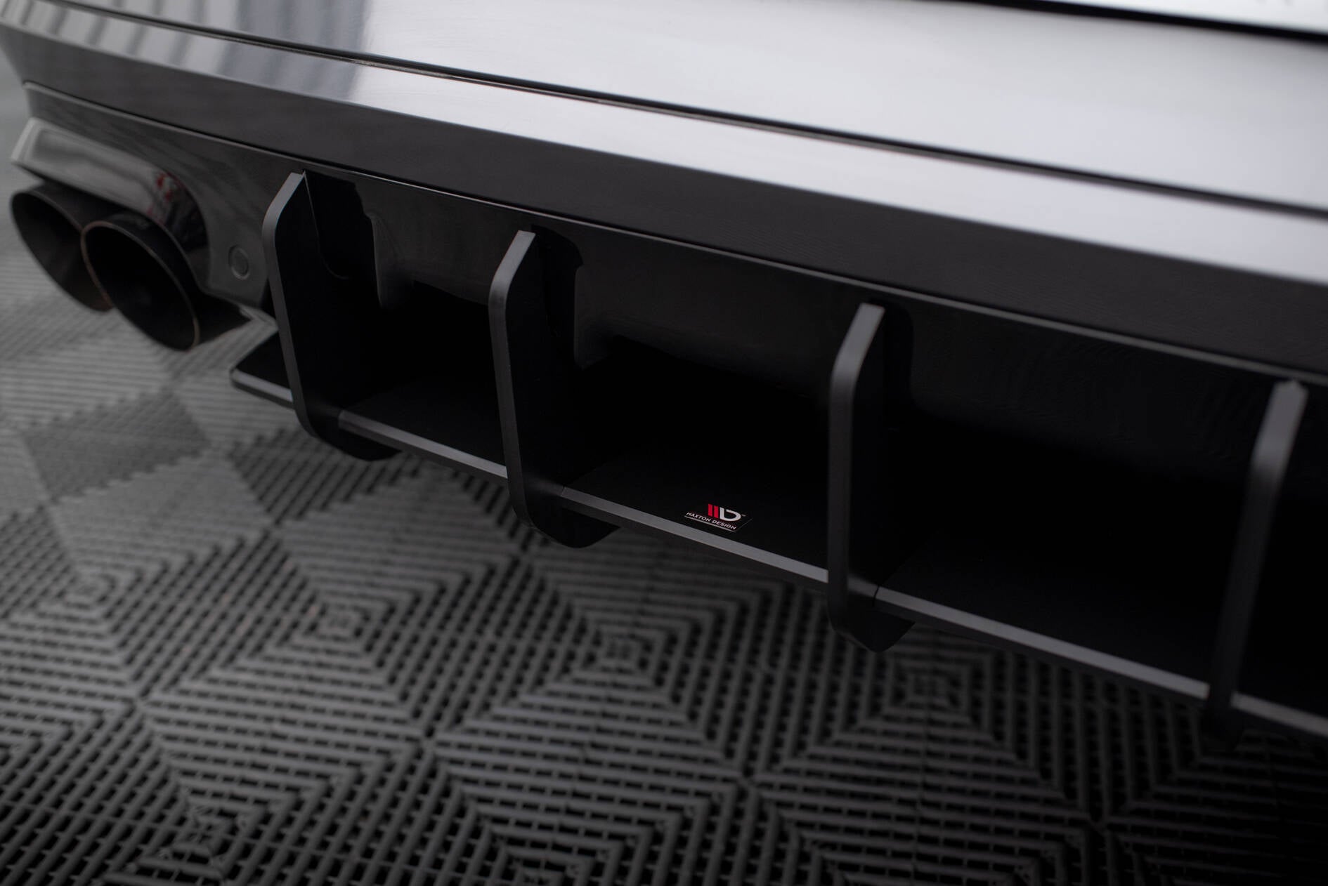 Maxton Street Pro Heckschürze für Cupra Formentor Mk1