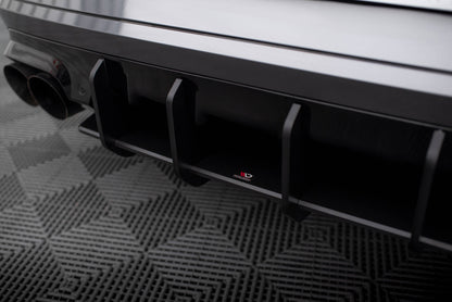 Maxton Street Pro Heckschürze für Cupra Formentor Mk1