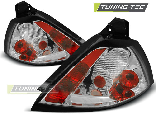 Tuning-Tec Rückleuchten für Renault Megane 2 02-05 chrom