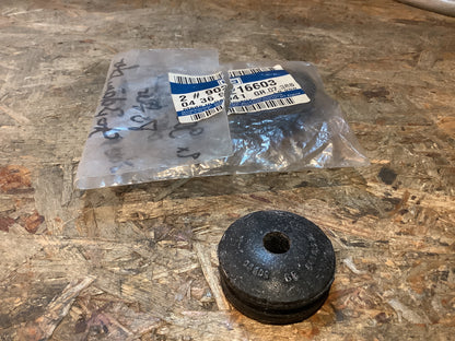 Opel Astra F Puffer Stoßdämpfer hinten Original GM NEU