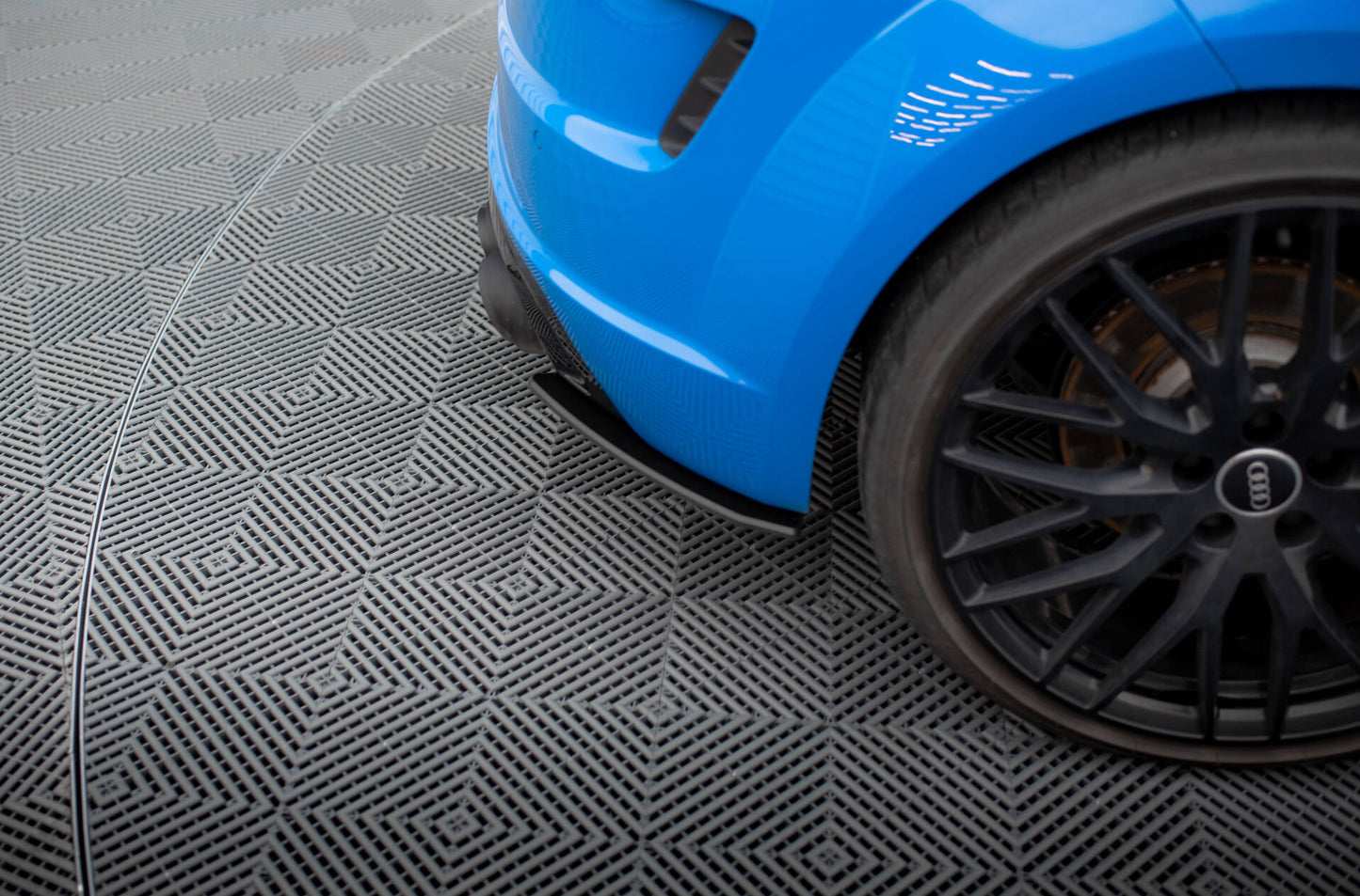 Maxton Street Pro Heck Ansatz Flaps Diffusor für Audi TT S 8S Facelift