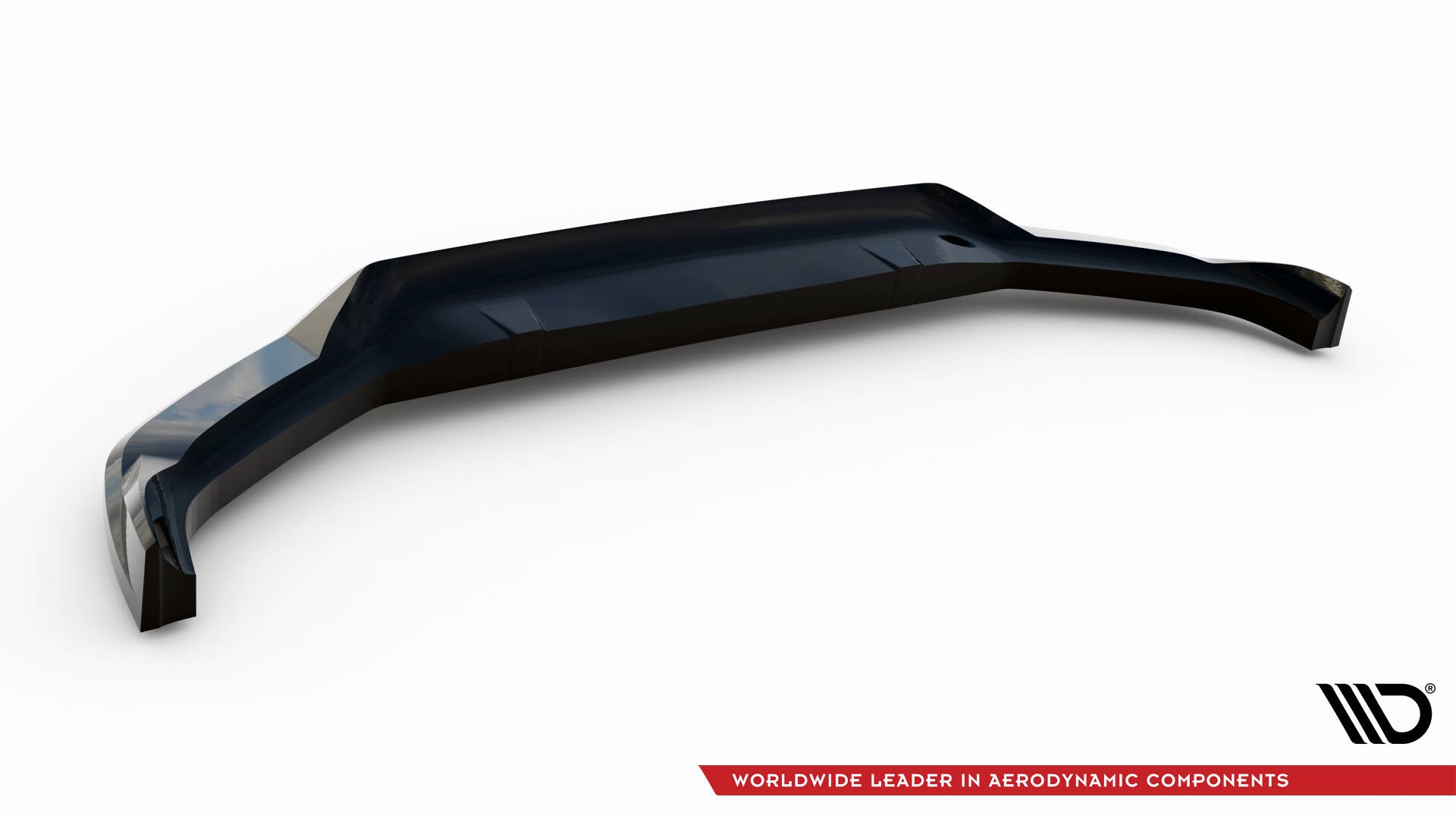 Maxton Front Ansatz für BMW X1 M-Paket U11 schwarz Hochglanz