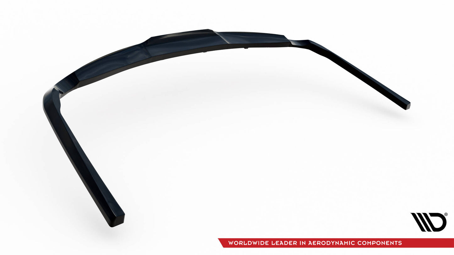 Maxton Mittlerer Diffusor Heck Ansatz DTM Look für Kia Proceed GT Mk1 Facelift schwarz Hochglanz