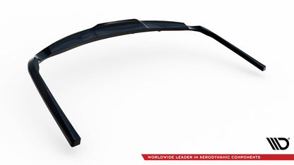 Maxton Mittlerer Diffusor Heck Ansatz DTM Look für Kia Proceed GT Mk1 Facelift schwarz Hochglanz