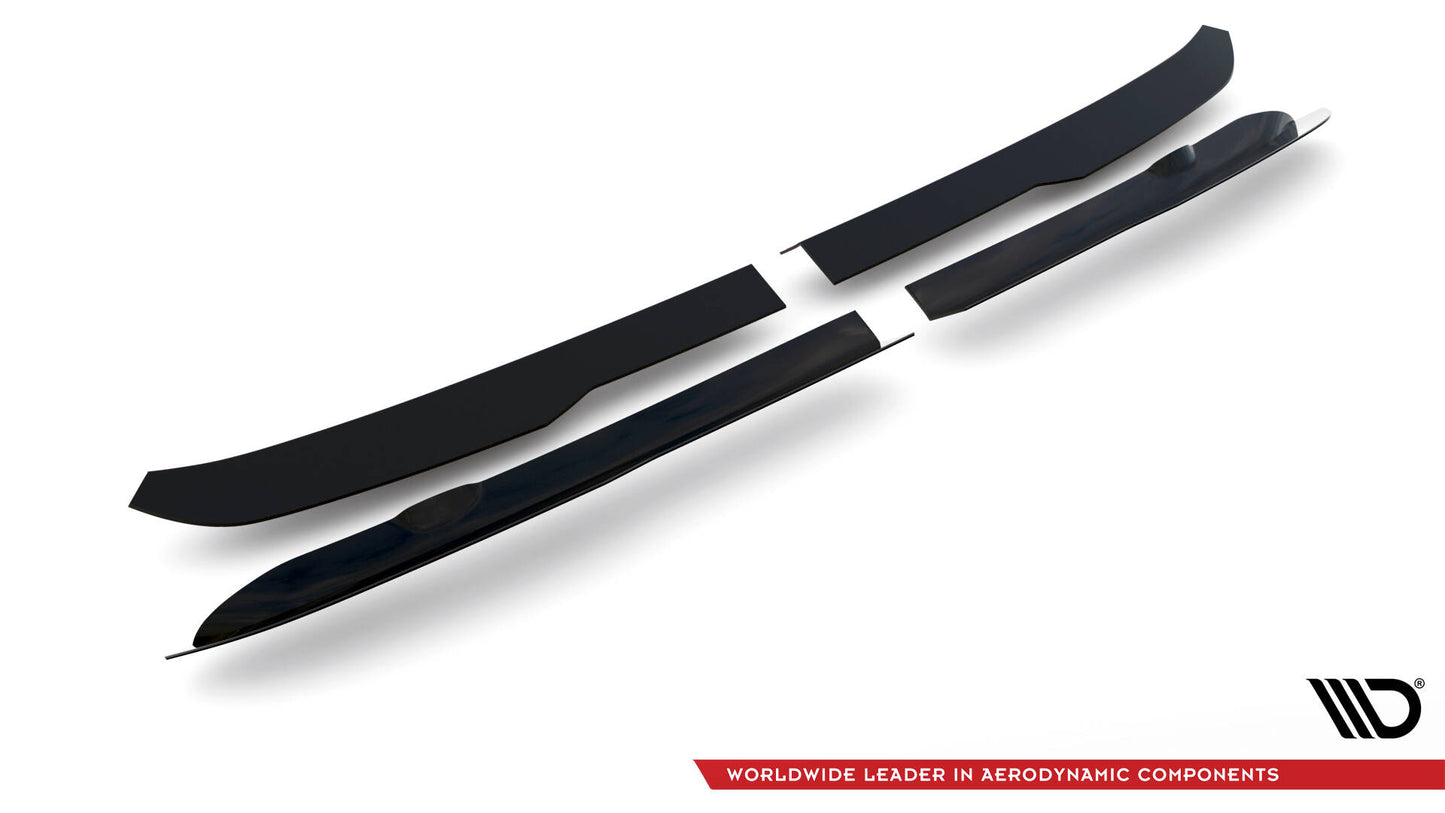 Maxton Spoiler CAP für Citroen Jumpy Mk3 schwarz Hochglanz