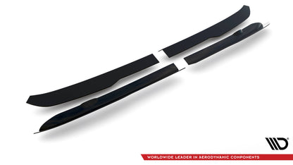 Maxton Spoiler CAP für Citroen Jumpy Mk3 schwarz Hochglanz