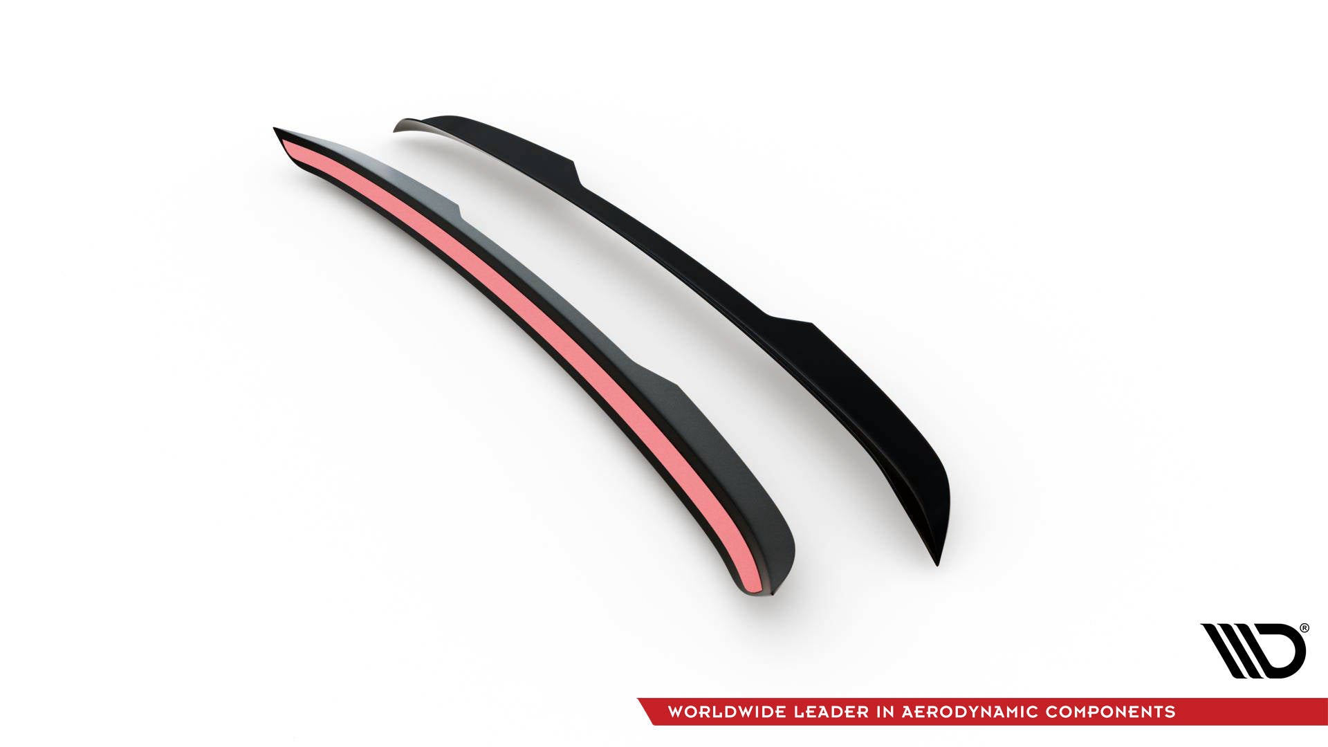 Maxton Spoiler CAP für Chrysler Pacifica Mk2 schwarz Hochglanz