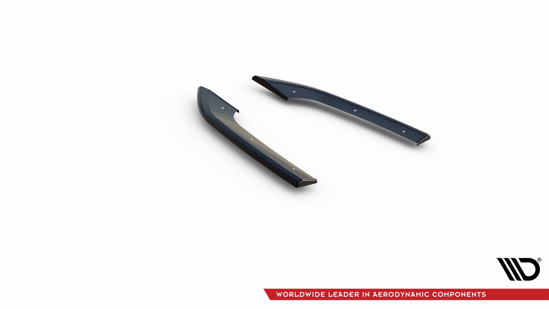 Maxton Carbon Fiber Heck Ansatz Flaps Diffusor für Audi RS3 Limousine 8Y