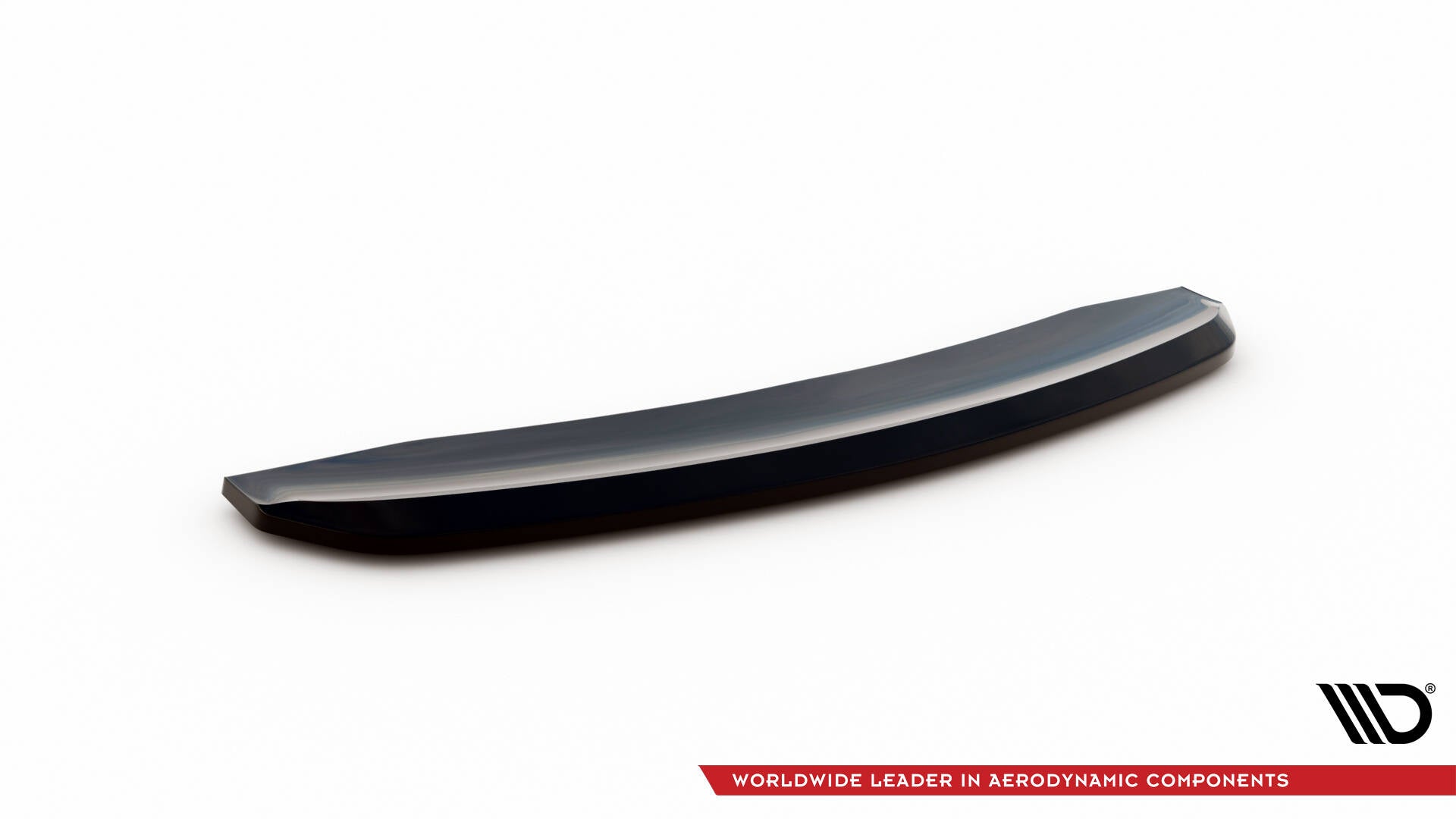 Maxton Mittlerer Diffusor Heck Ansatz für Audi A7 S-Line C7 schwarz Hochglanz