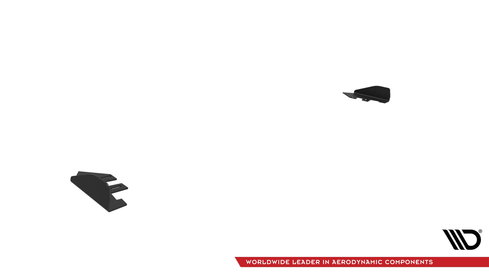 Maxton Hintere Seiten Flaps für BMW M2 G87 schwarz Hochglanz
