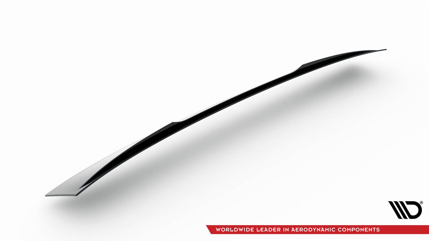 Maxton Heckscheiben Spoiler für Chevrolet Corvette C7 schwarz Hochglanz