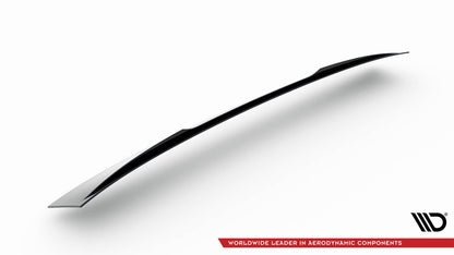 Maxton Heckscheiben Spoiler für Chevrolet Corvette C7 schwarz Hochglanz